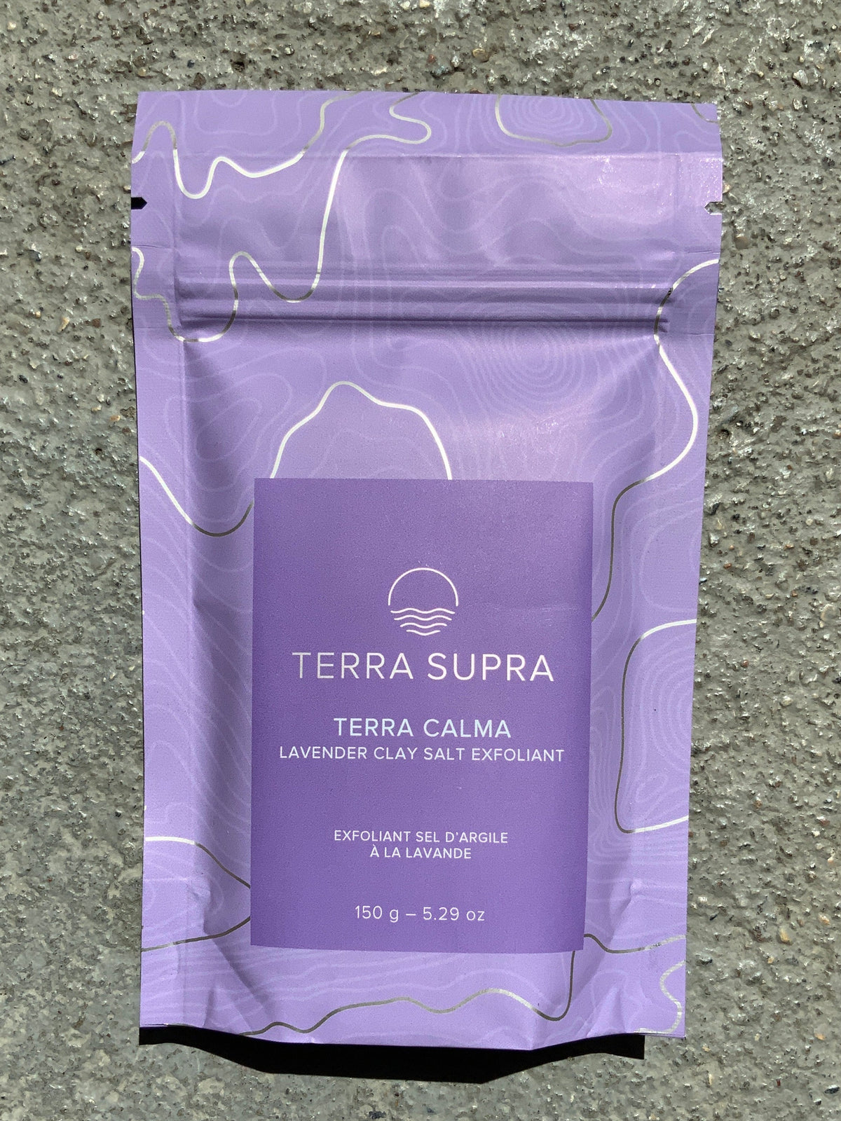 Terra Supra - Terra Calma Lavender Clay Scrub