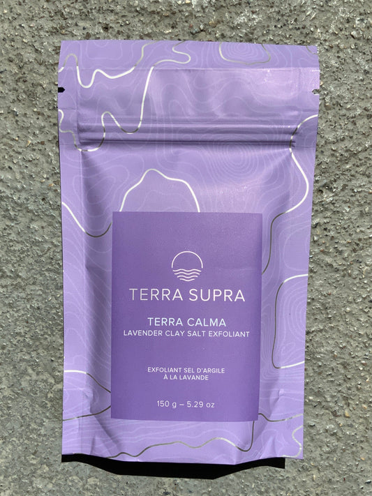 Terra Supra - Terra Calma Lavender Clay Scrub