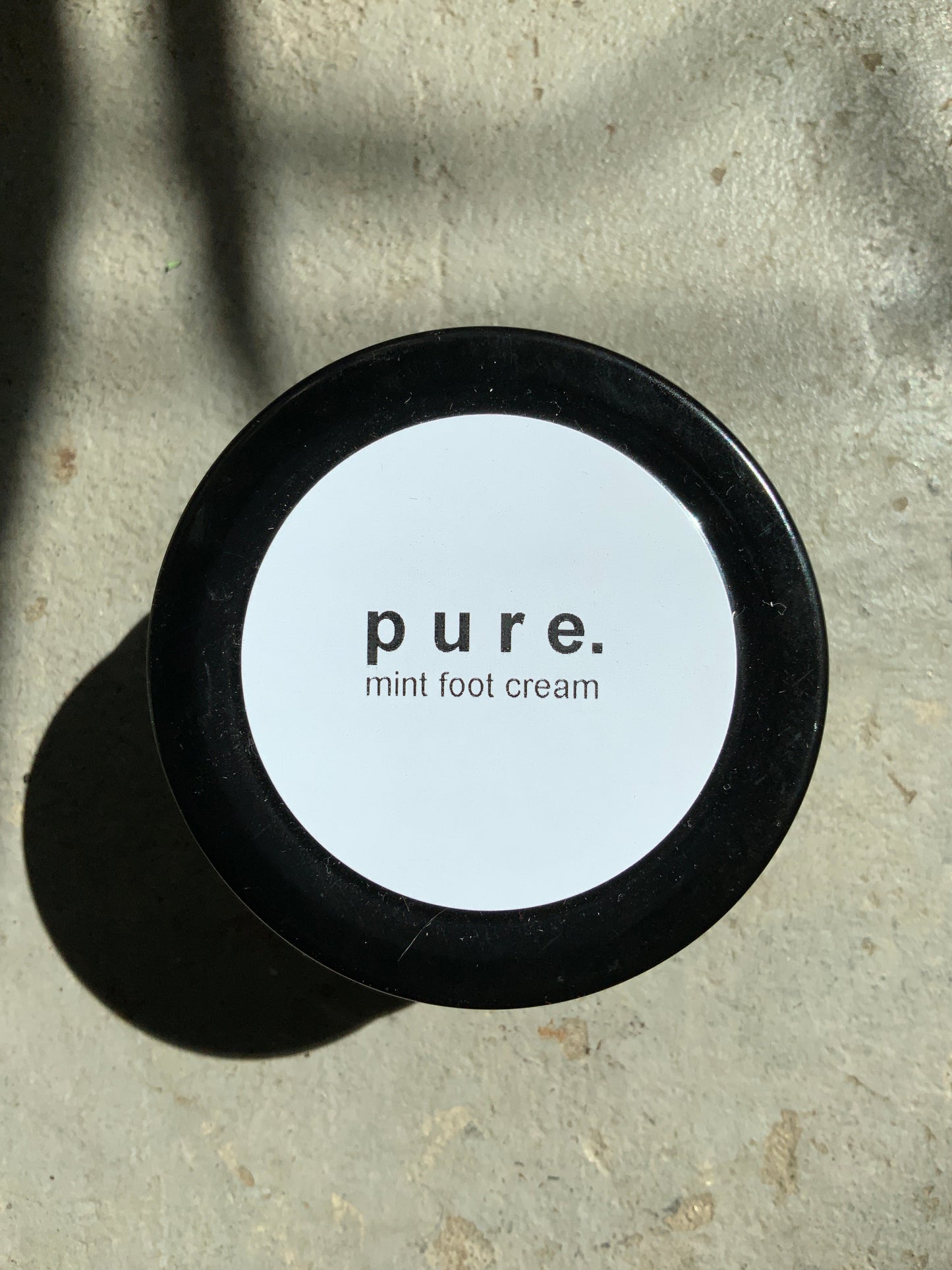 Pure Bath & Body - Mint Foot Cream
