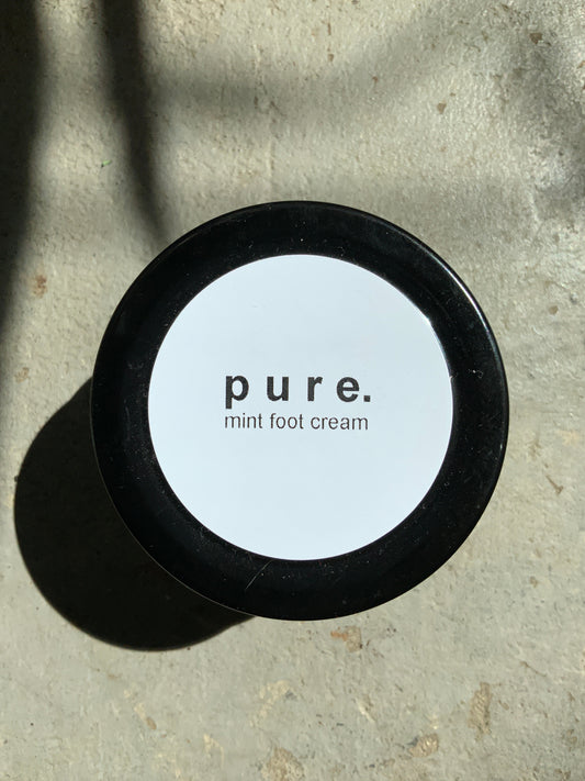 Pure Bath & Body - Mint Foot Cream