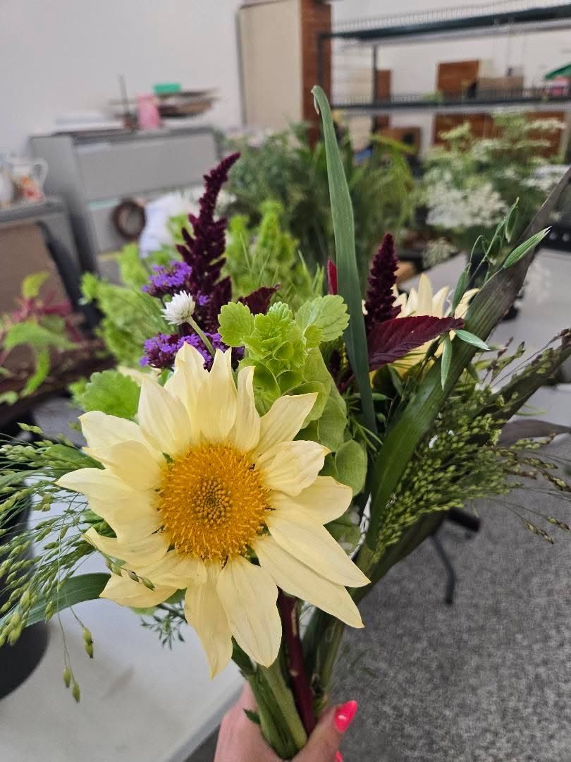 Wild Willow Acres. - Fresh Floral Bouqet