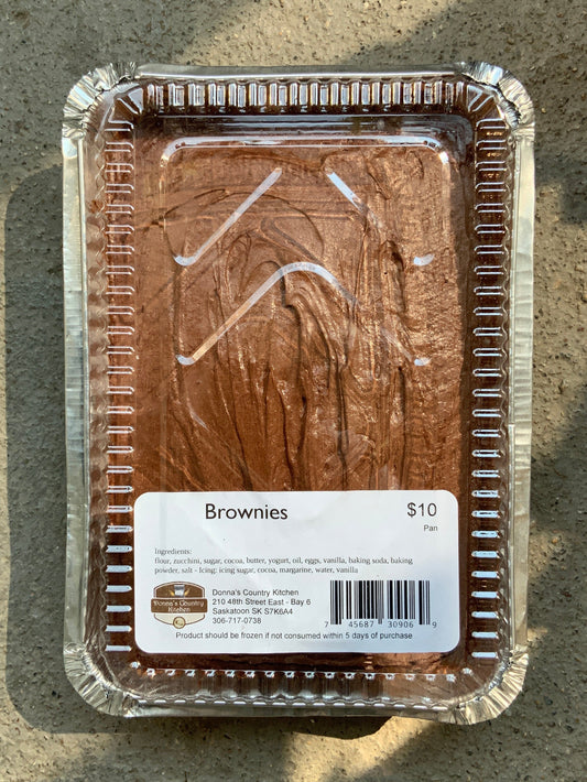 Donna’s Country Kitchen - Brownies - Pan