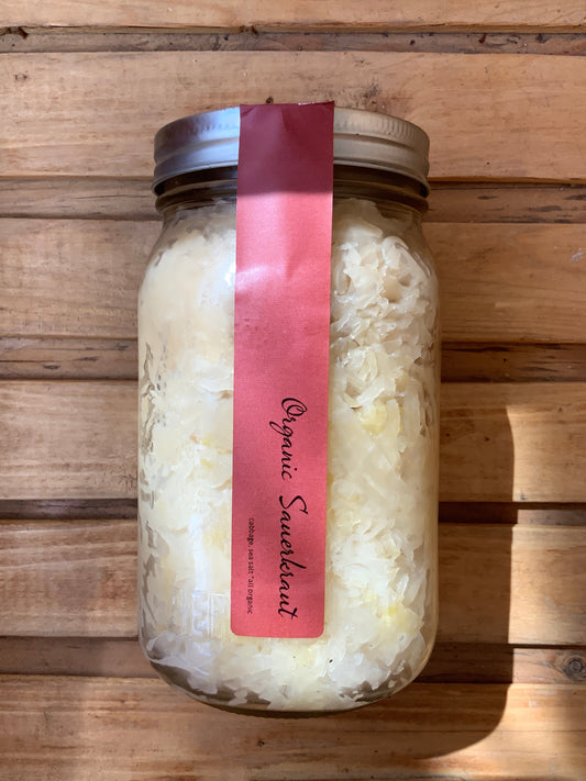 Pique - Large Organic Sauerkraut