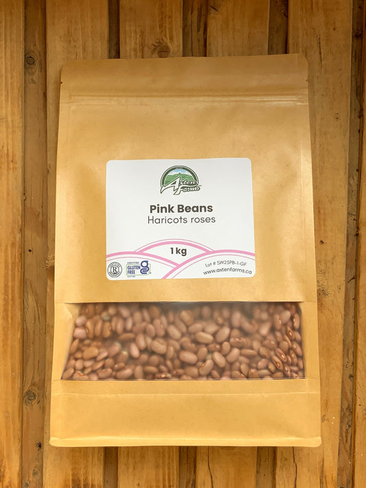 Axten Farms Ltd. - 1kg Pink Bean