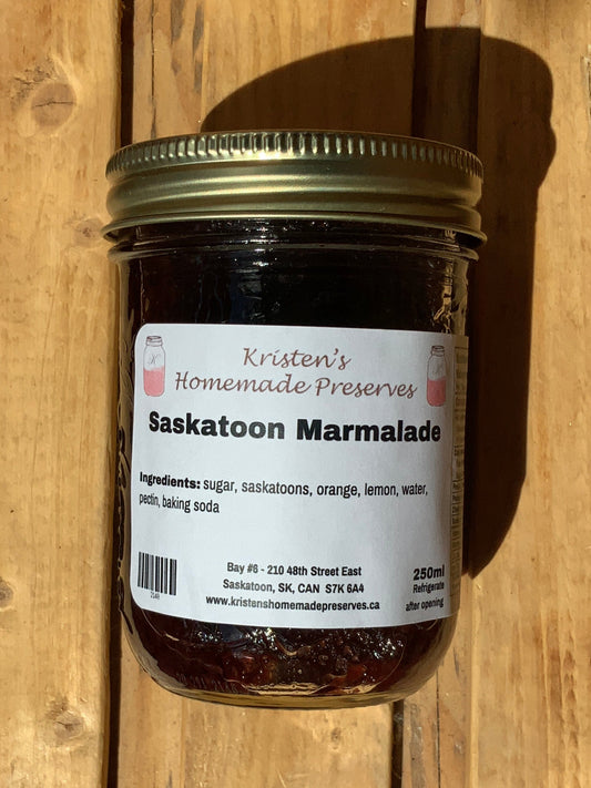 Kristen’s Preserves - Marmalade - Saskatoon