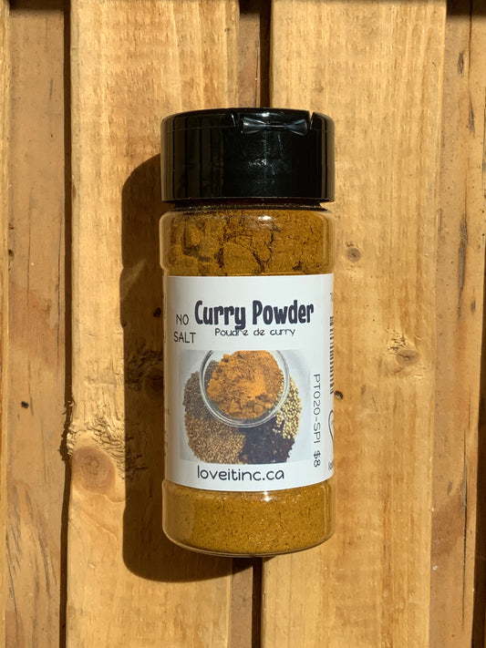 Love It Food & Beauty Inc. - Curry Powder