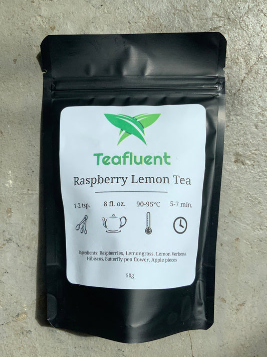 Teafluent - Raspberry Lemon Loose Tea
