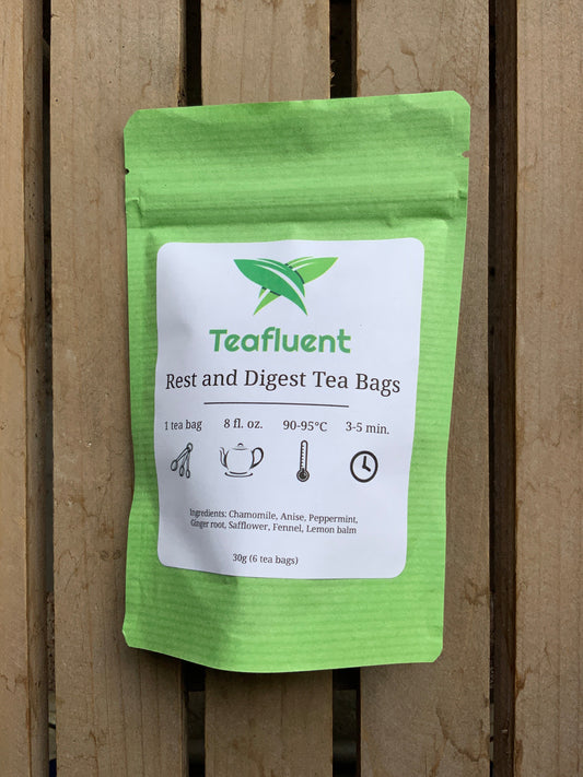 Teafluent - Rest & Digest Tea Bags