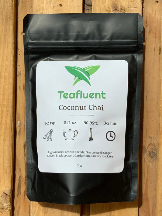 Teafluent - Coconut Chai Loose Tea
