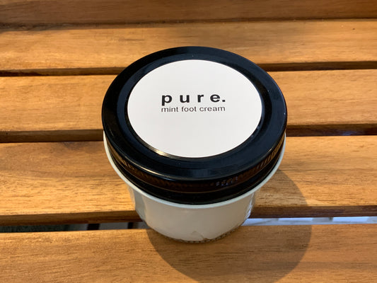 Pure Bath & Body - Mint Foot Cream