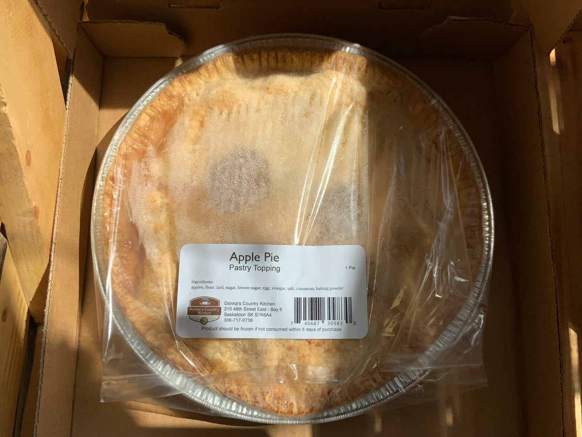 Donna’s Country Kitchen - Pastry Top Pie - Apple