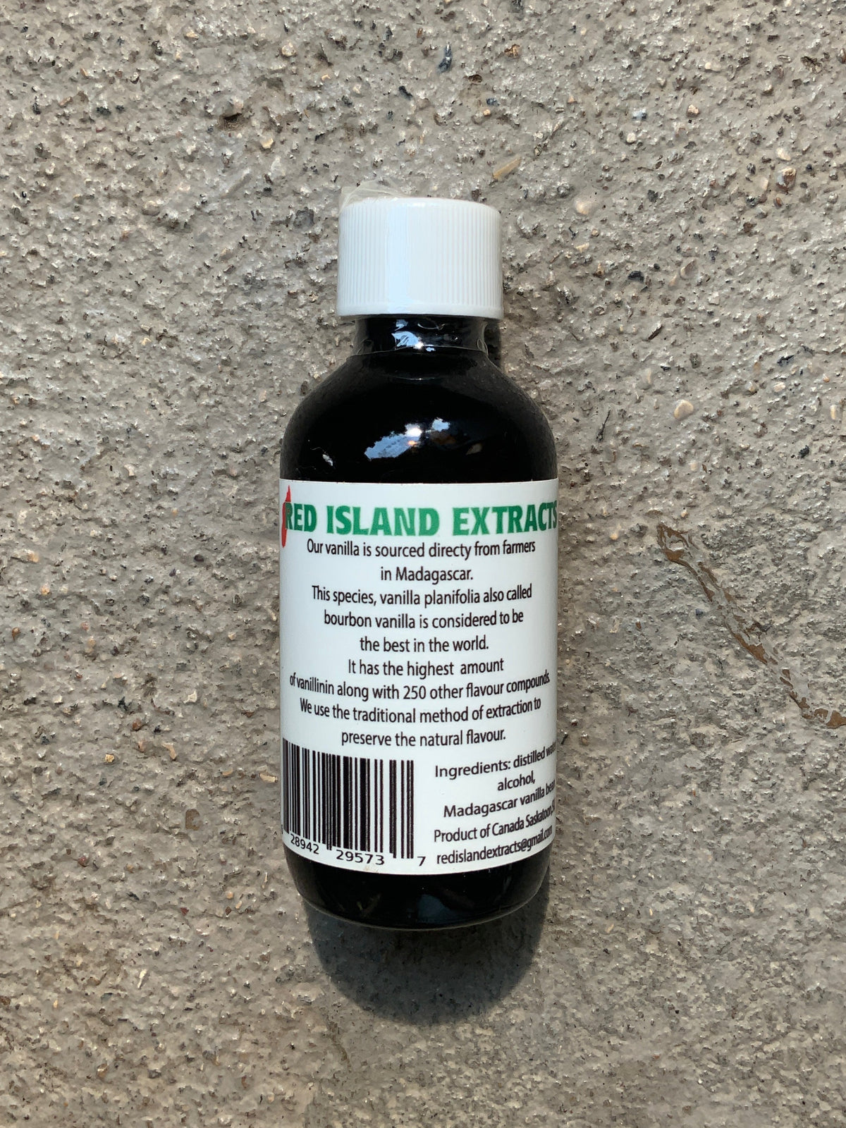 Red Island Extracts - Vanilla Extract (60ml)