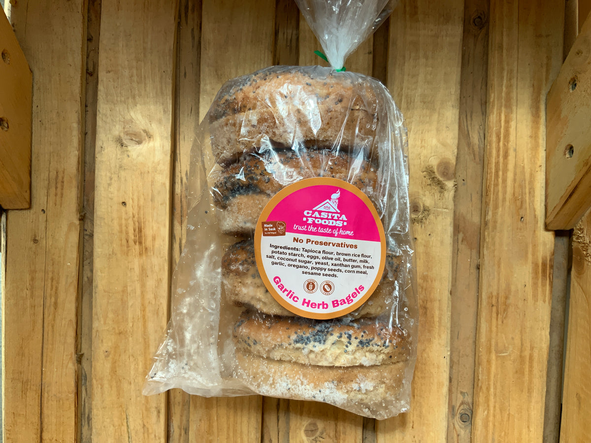 Casita - Frozen Bagels (GF)