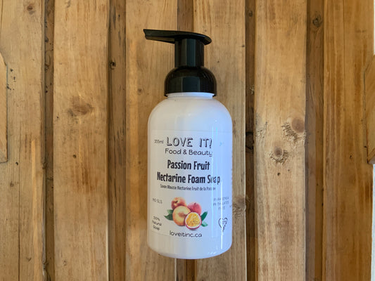 Love it Food & Beauty Inc. - Foaming Hand Soap - Passion Fruit Nectarine