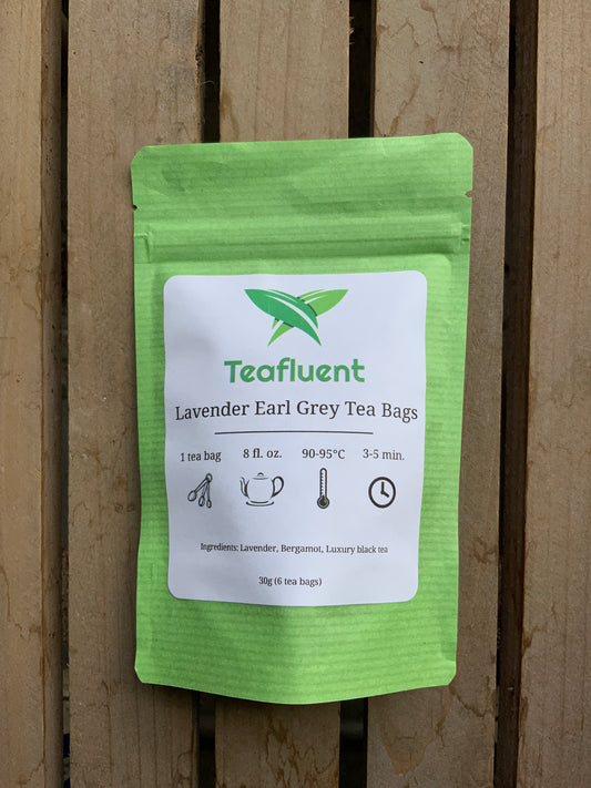 Teafluent - Lavender Earl Grey Tea Bags