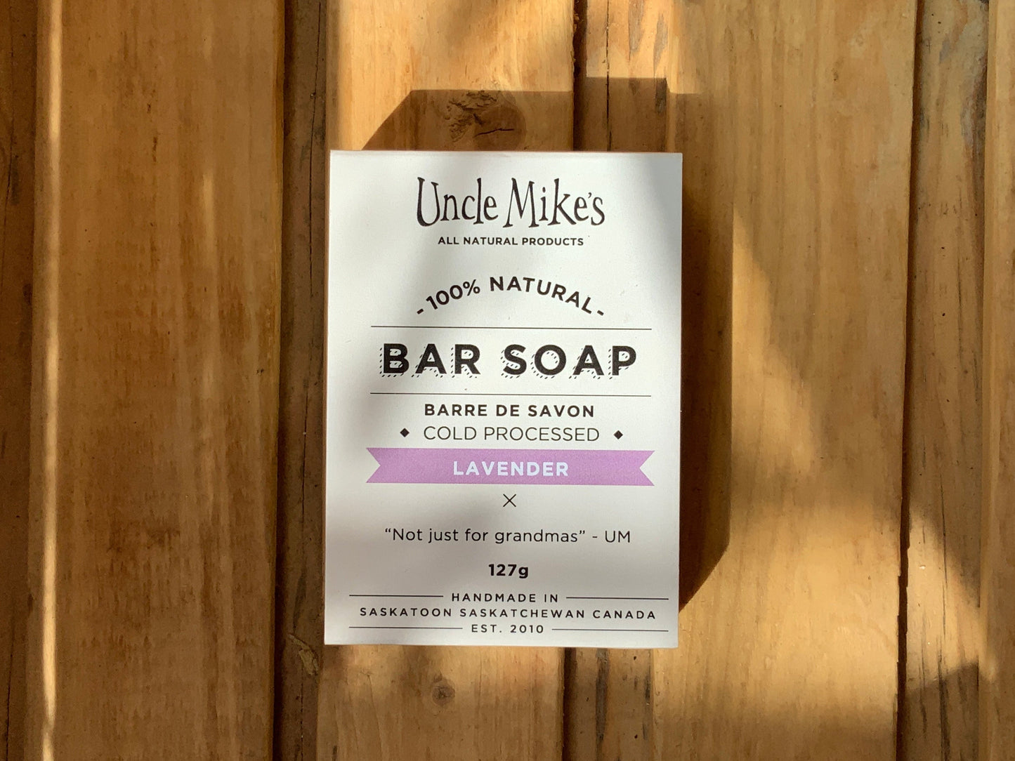 Uncle Mike’s - Soap Bars - Lavender Bar