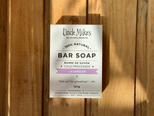 Uncle Mike’s - Soap Bars - Lavender Bar