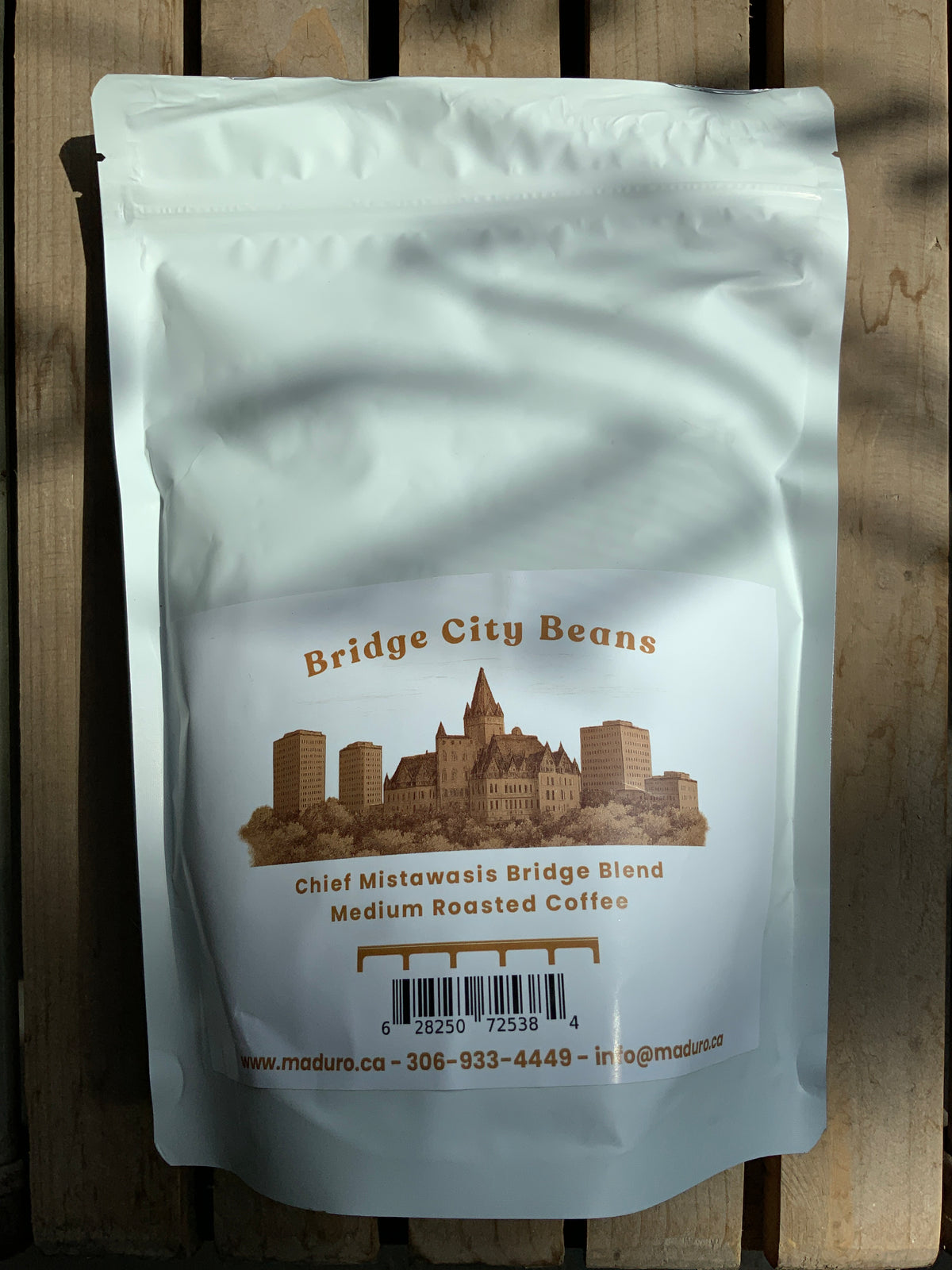 Ginger Guys - Bridge City Coffee Beans - Chief Mistawasis Blend