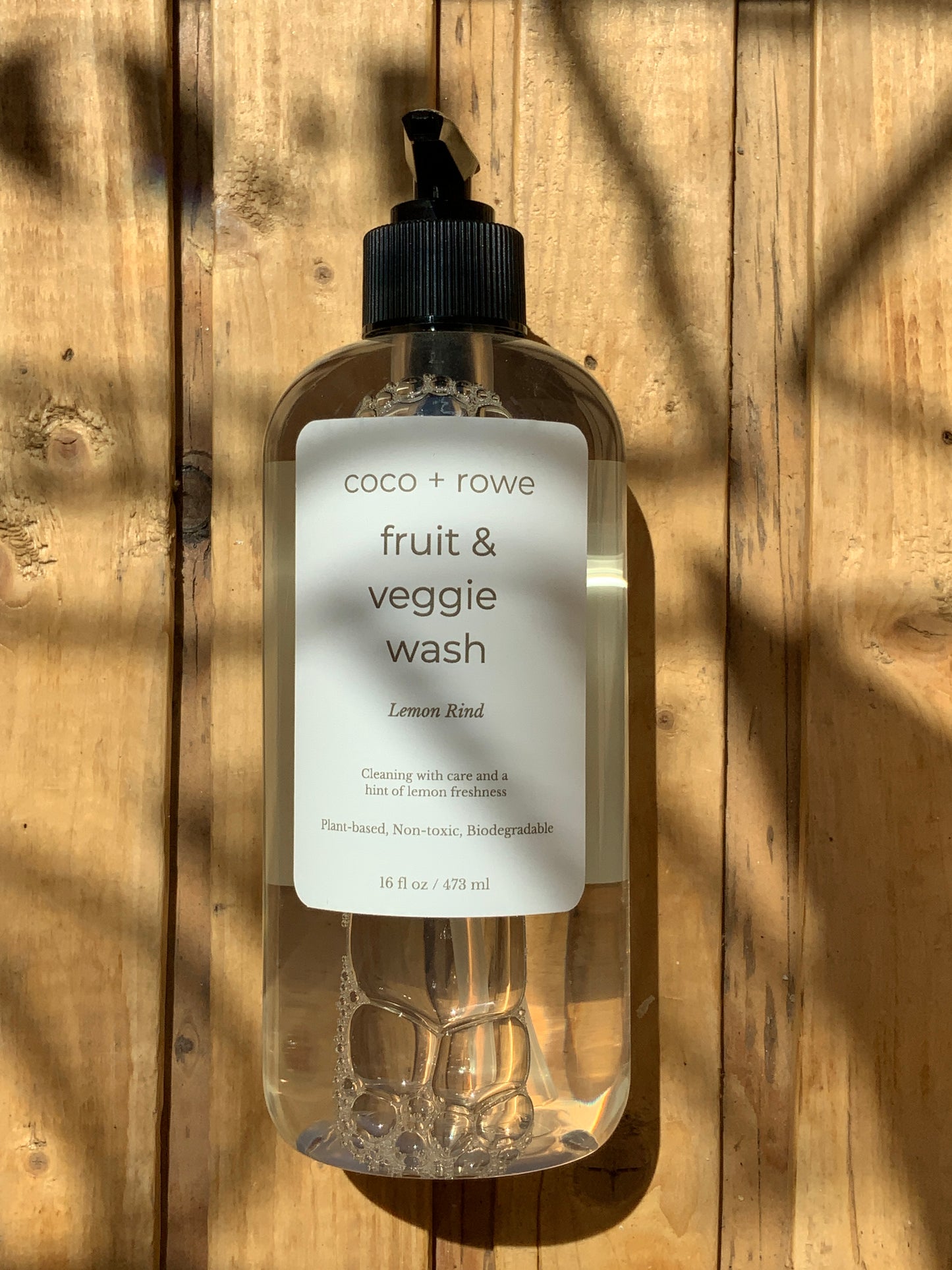 Coco + Rowe - Fruit & Veggie Wash (500ml)