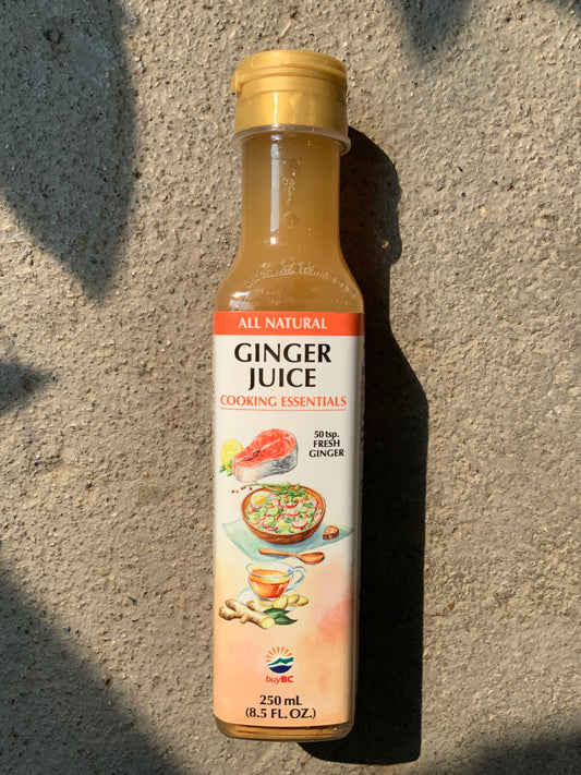 Infusion Premium Foods Inc. - Ginger Juice