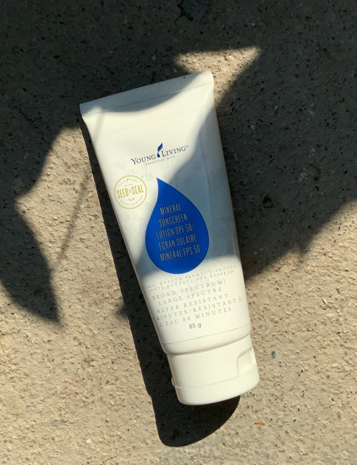 Young Living - SPF 50 Broad Spectrum Mineral Sunscreen