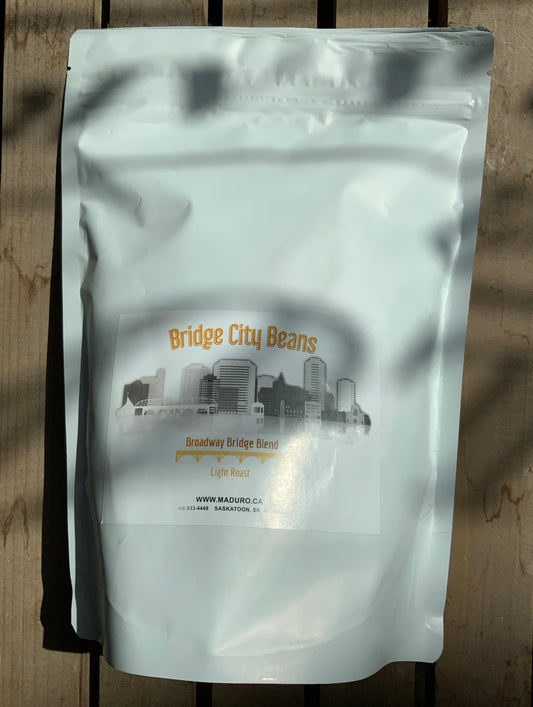 Ginger Guys - Bridge City Coffee Beans - Broadway Blend
