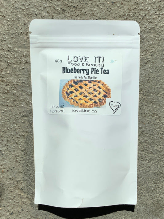 Love It - Tea - Blueberry Pie