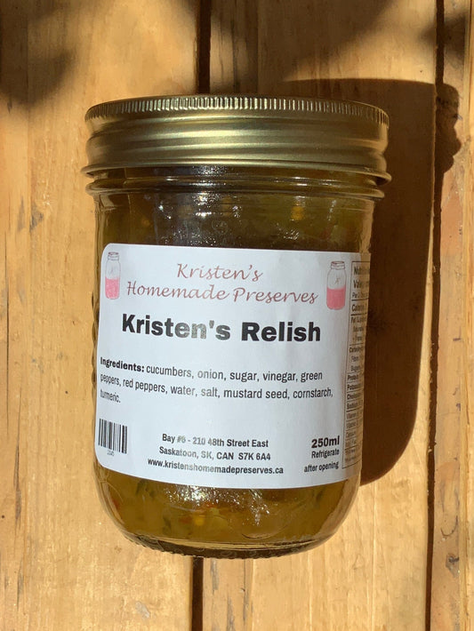 Kristen's Preserves - Kristen’s Relish - 250ml