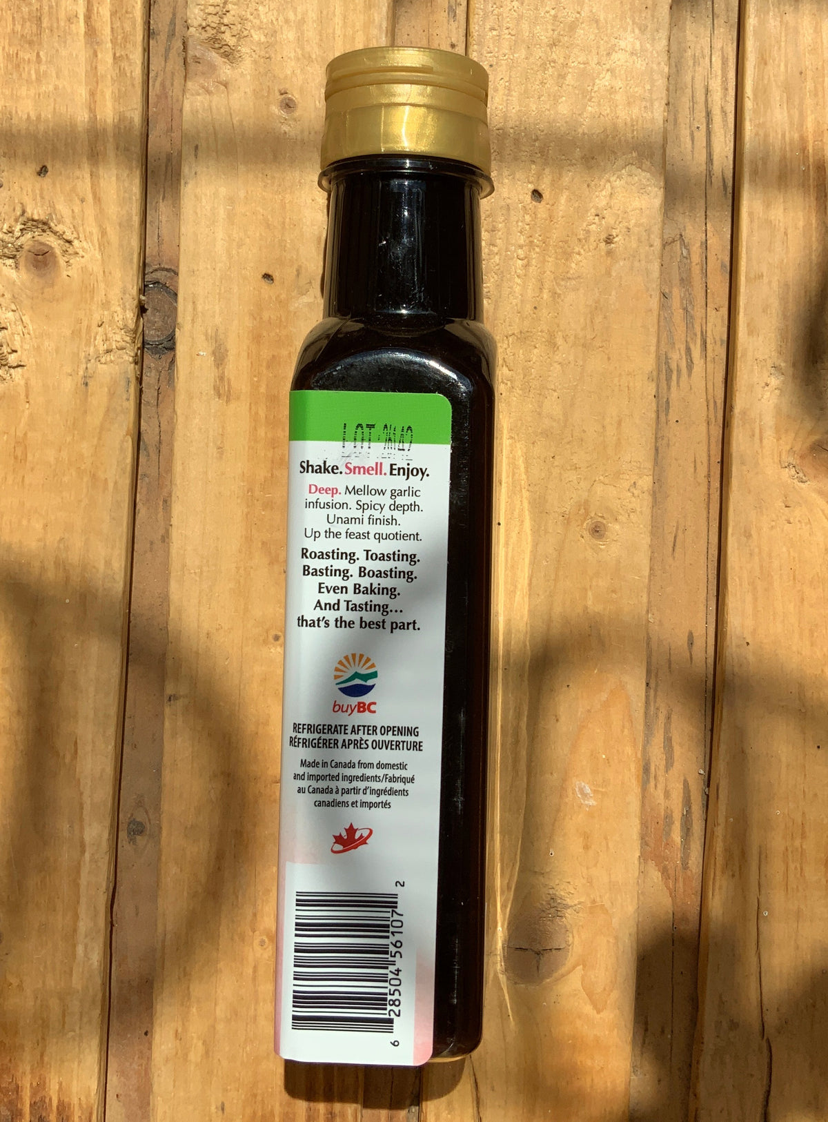 Infusion Premium Foods Inc. - Garlic Soy Sauce