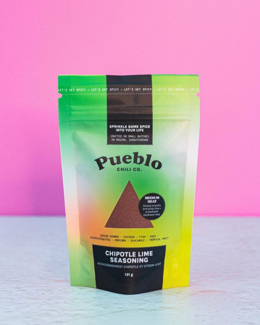 Pueblo Chili Co - Chipotle Lime Seasoning