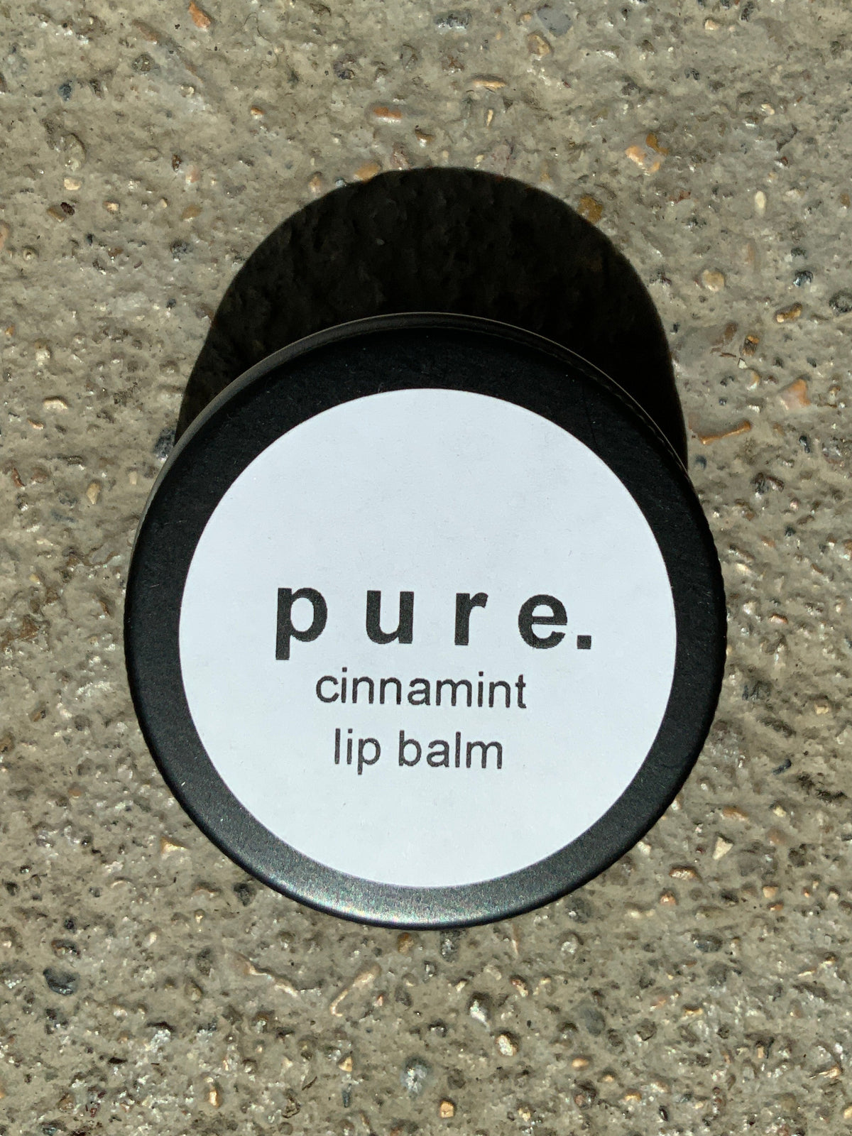 Pure Bath & Body - Tin Lip Balm - Cinnamint