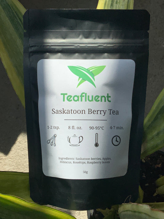 Teafluent - Saskatoon Berry Loose Tea