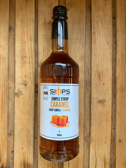 Powerhouse Endeavours - Simps Simple Syrup - Caramel