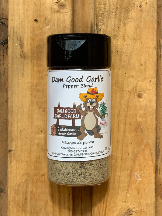 Dam Good Garlic - Pepper Blend