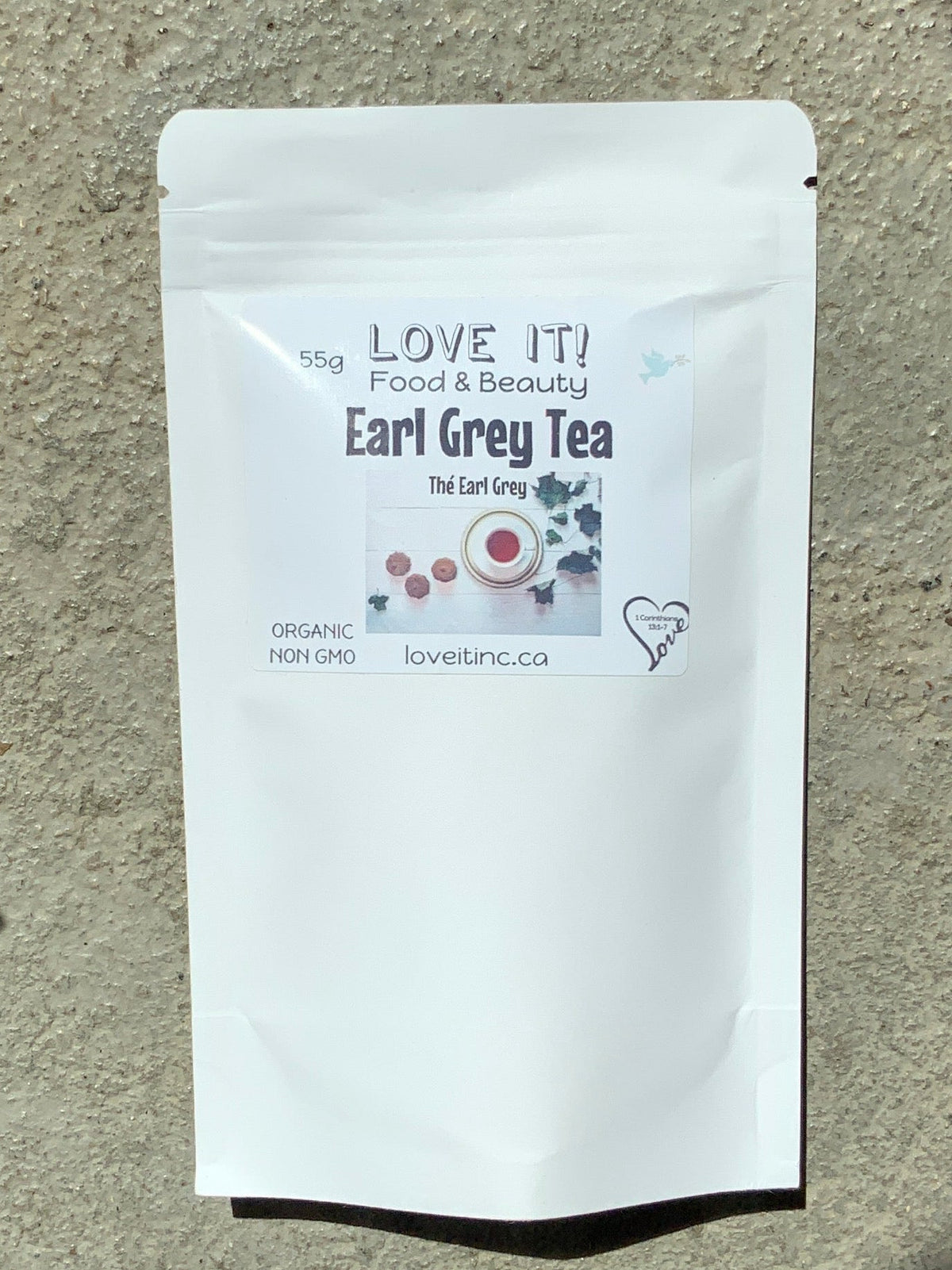 Love It Food & Beauty Inc. - Earl Grey Tea