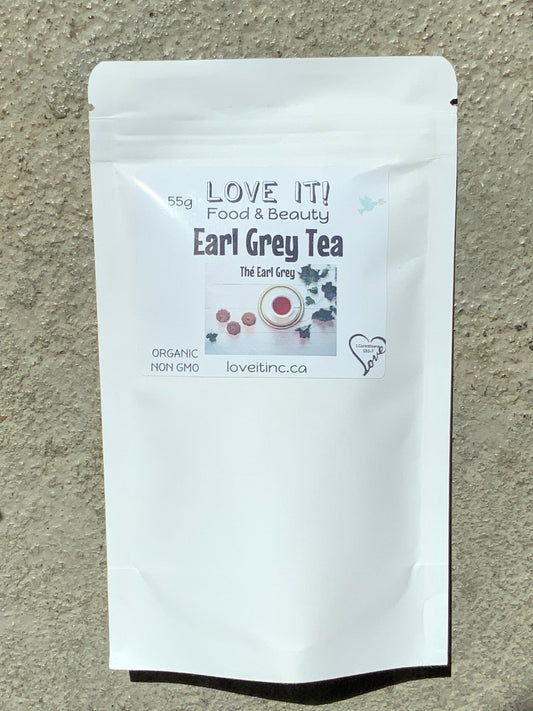 Love It Food & Beauty Inc. - Earl Grey Tea