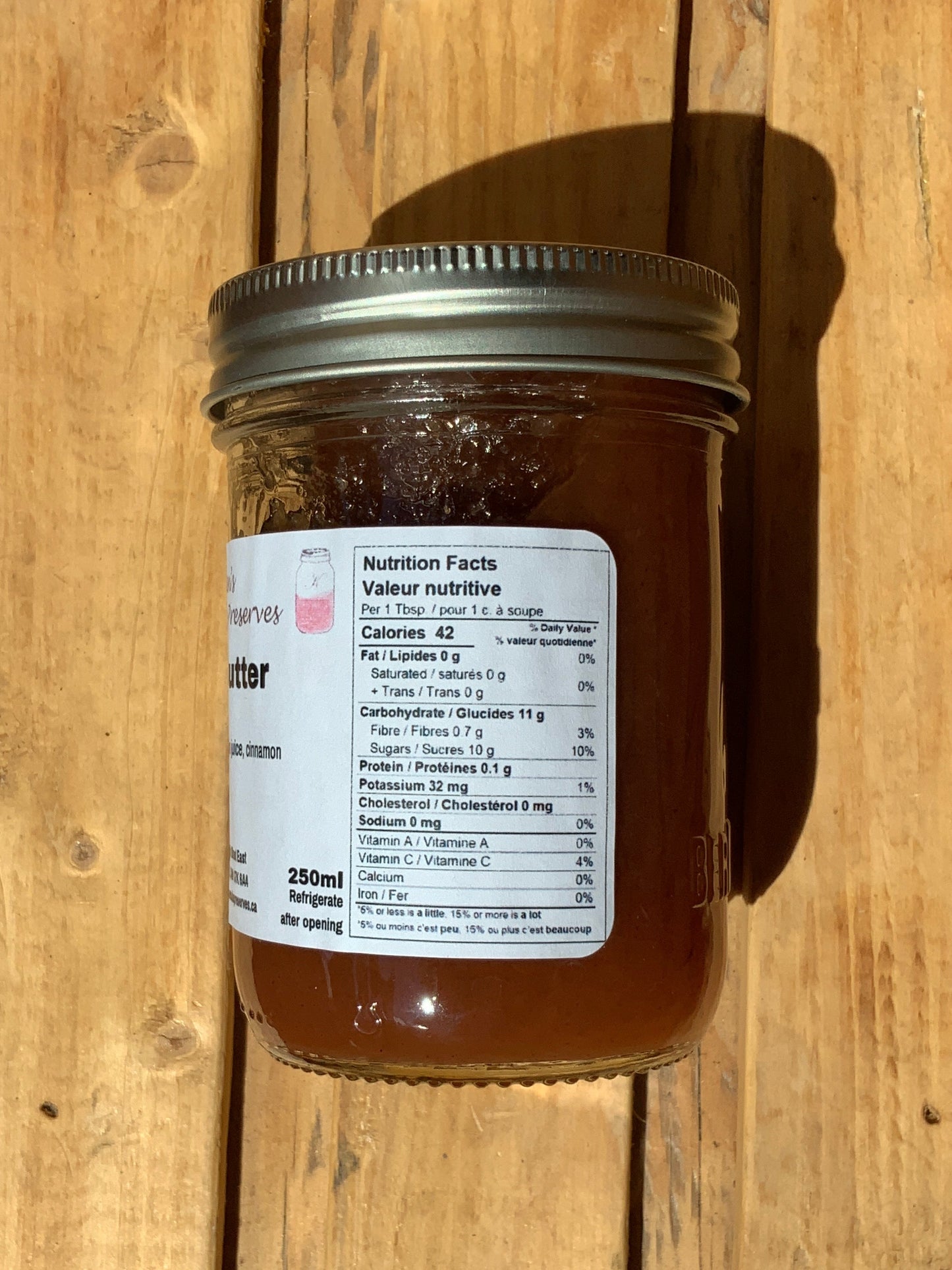 Kristen's Preserves - Apple Butter