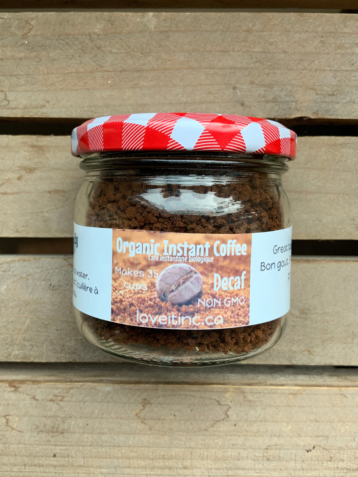 Love It Food & Beauty Inc. - Decaf Instant Coffee