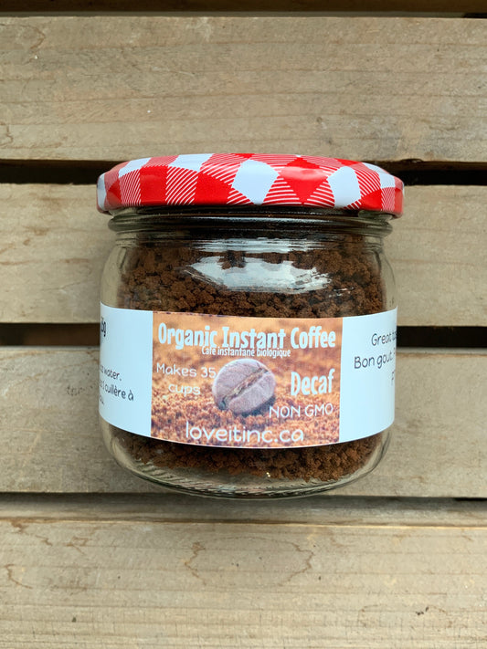Love It Food & Beauty Inc. - Decaf Instant Coffee