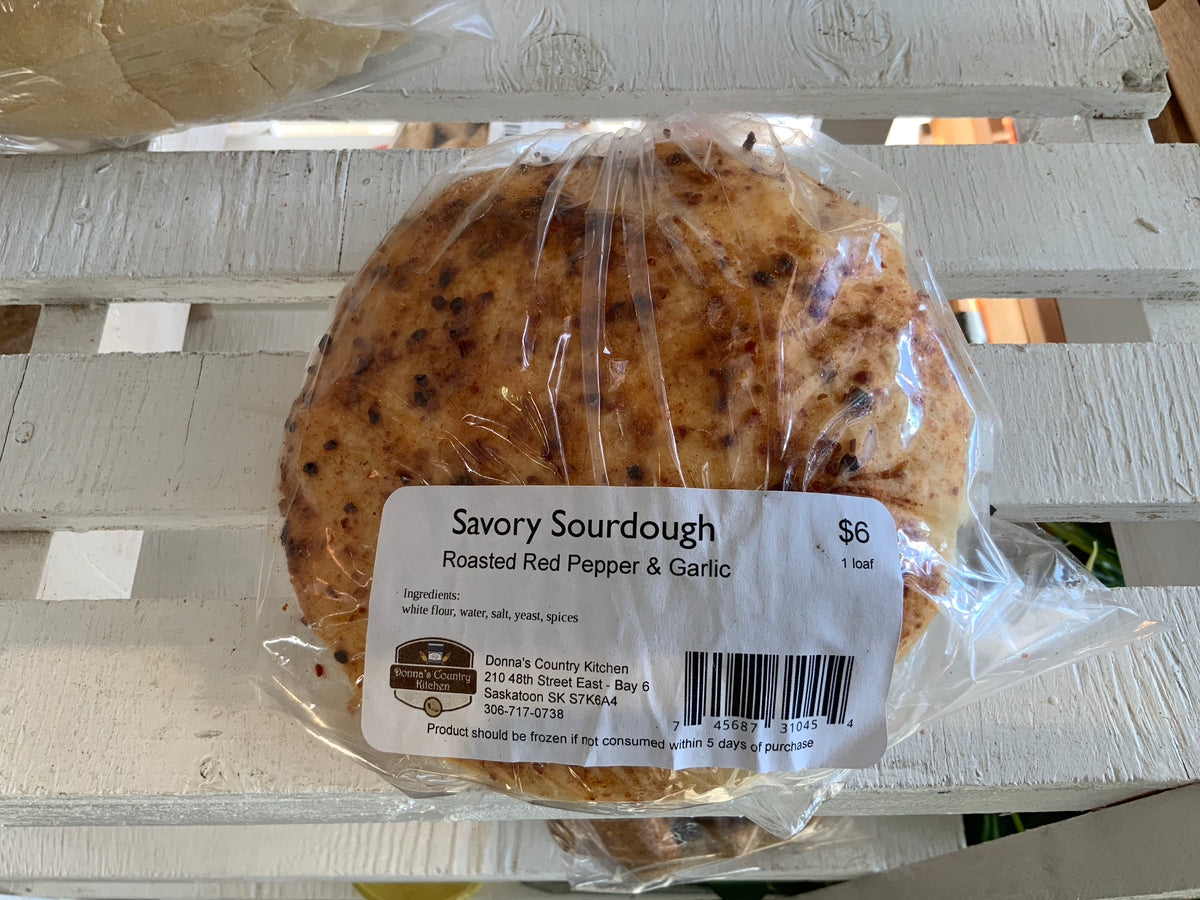 Donna's Country Kitchen - Savoury Sourdough