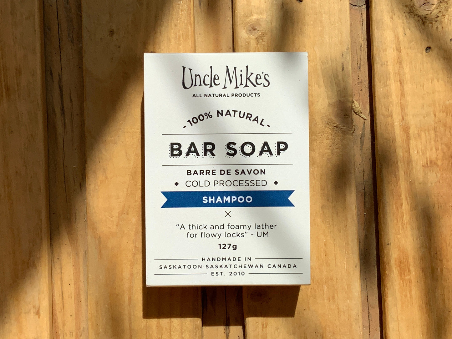 Uncle Mike’s - Soap Bars - Shampoo Bar