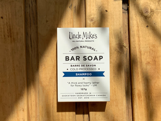 Uncle Mike’s - Soap Bars - Shampoo Bar