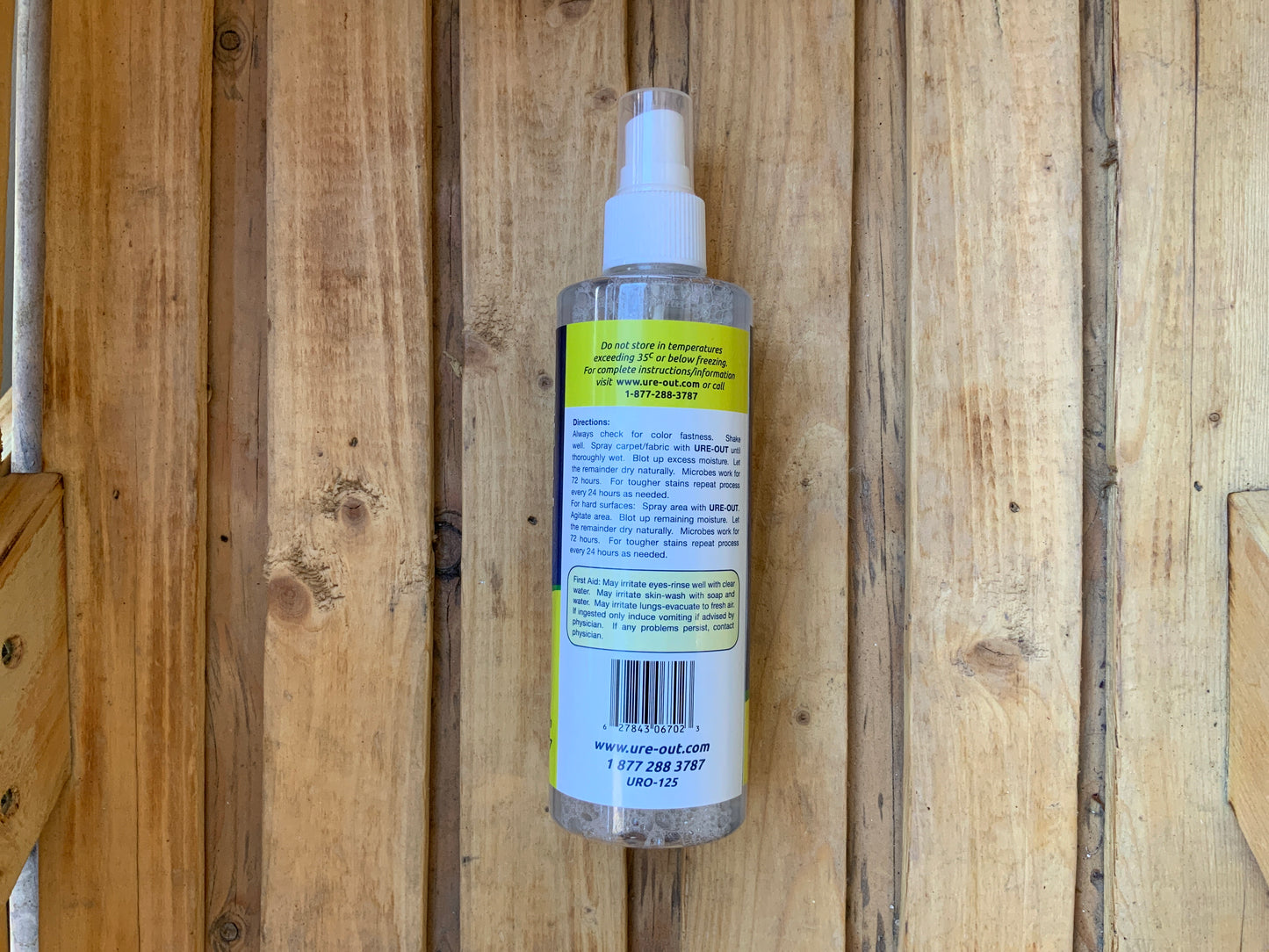 Powerhouse Endeavours - Ure-Out Microbial Stain & Odour Removal