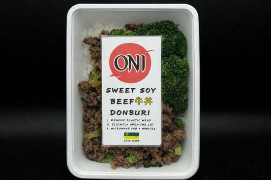 ONI Express - Sweet Soy Donburi - Frozen