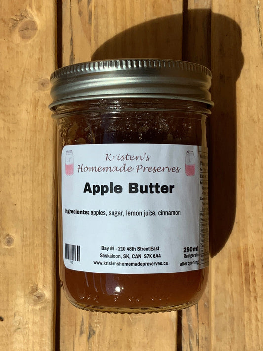 Kristen's Preserves - Apple Butter