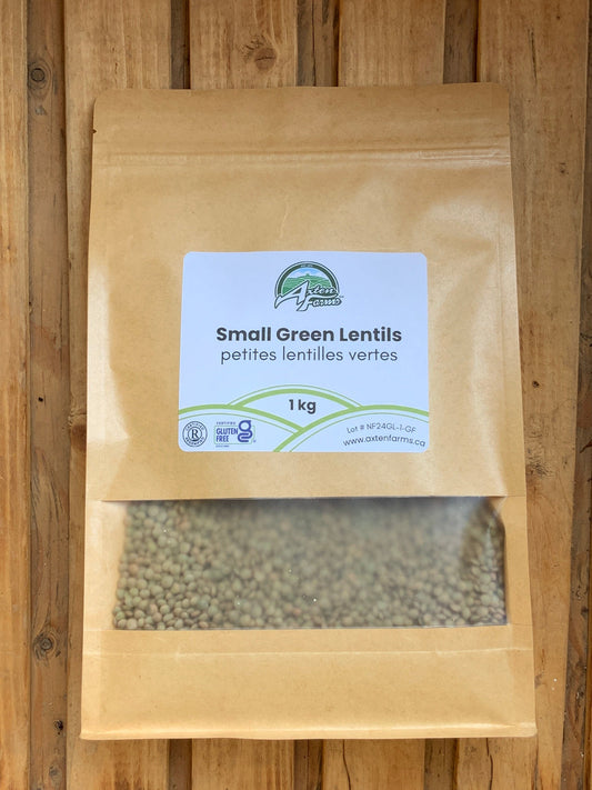 Axten Farms Ltd. - 1kg Green Lentil