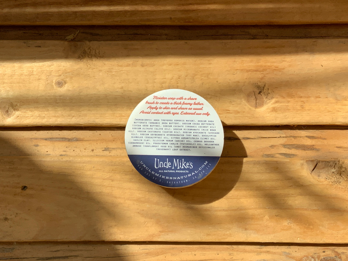 Uncle Mike’s - Shave Products - Shave Soap