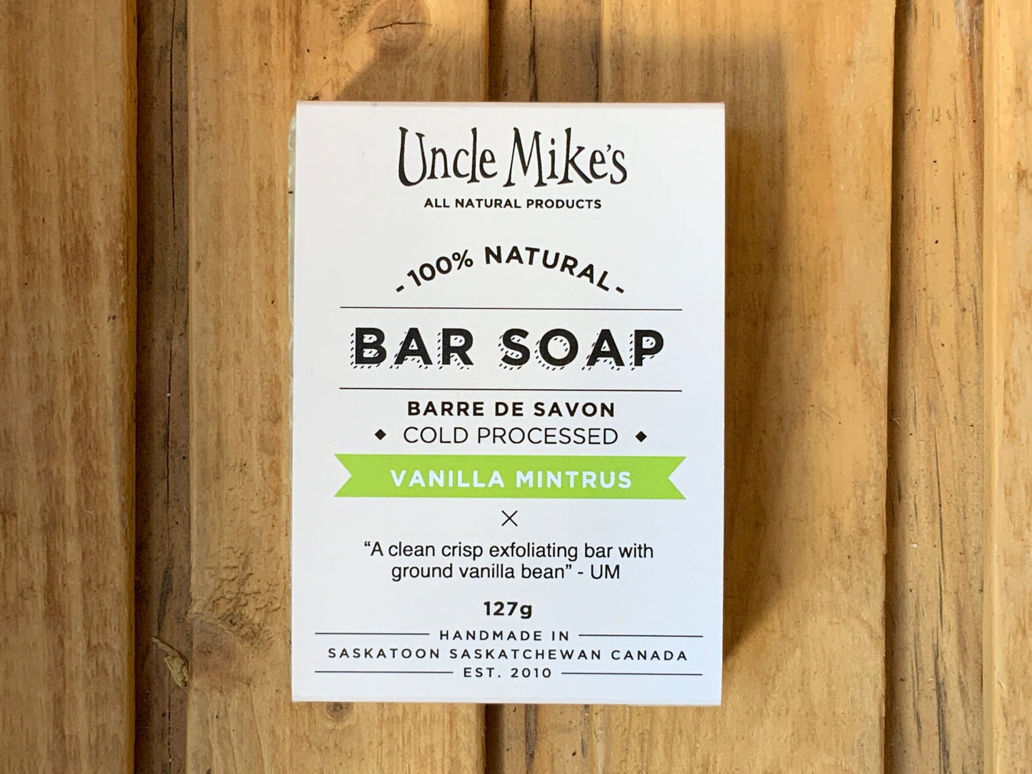 Uncle Mike’s - Vanilla Mintrus
