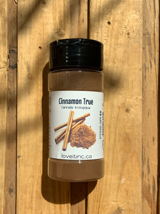 Love It Food & Beauty Inc. - Organic Cinnamon