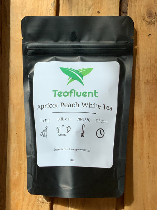 Teafluent - Apricot Peach Loose Tea